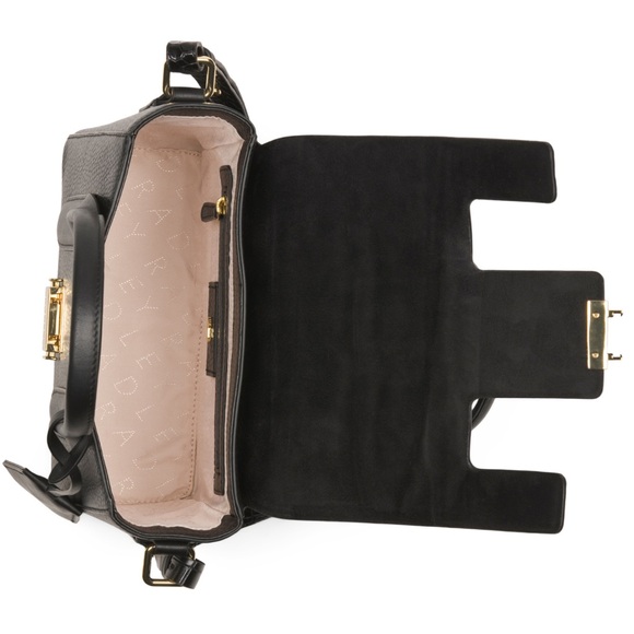 RADLEY LONDON Leather Mayfair Lane Flapover Crossbody - Picture 7 of 8